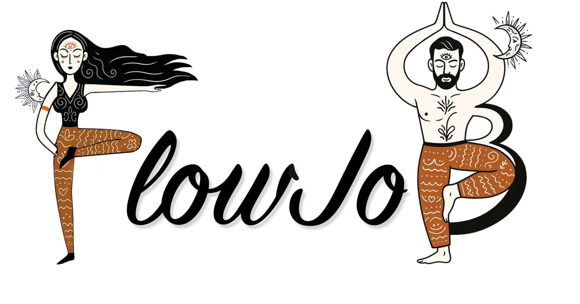 FlowJob Healing Studio Logo